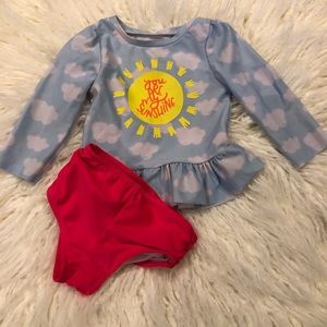 Cat and Jack You At My Sunshine Bathing Suit